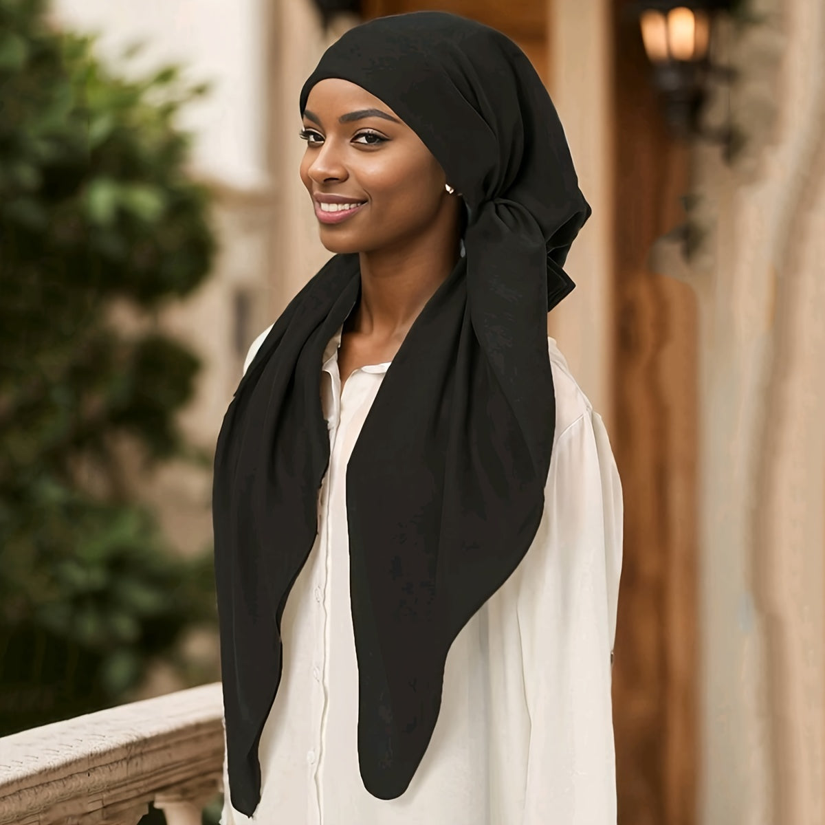 Hijab Femme élégant