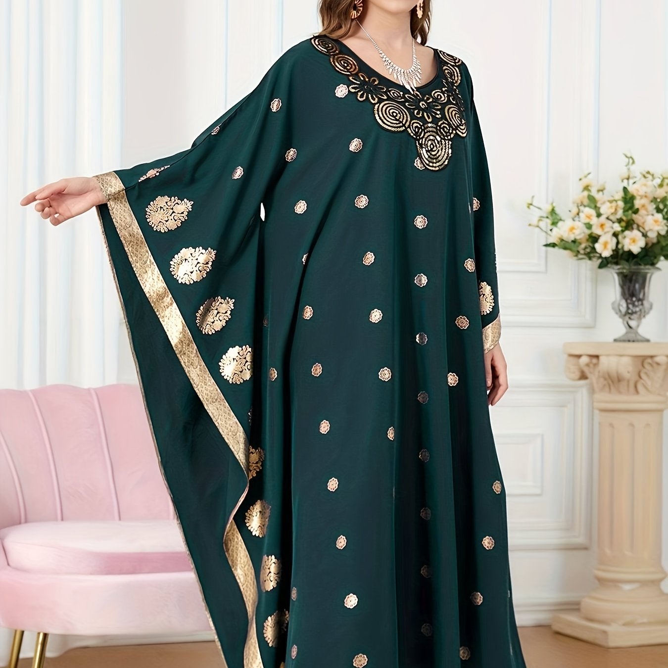 Caftan élégant Femme Chic