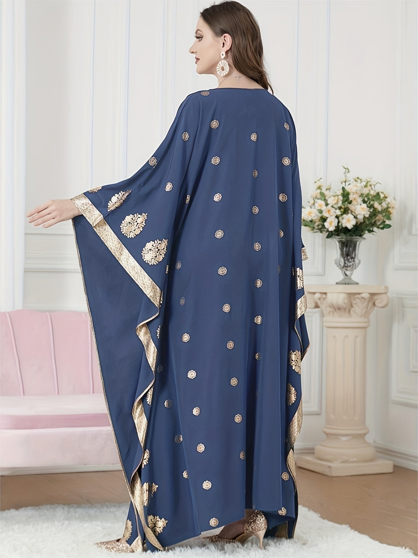 Caftan élégant Femme Chic