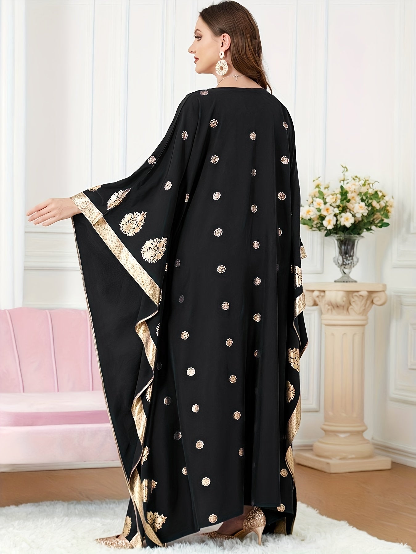 Caftan élégant Femme Chic