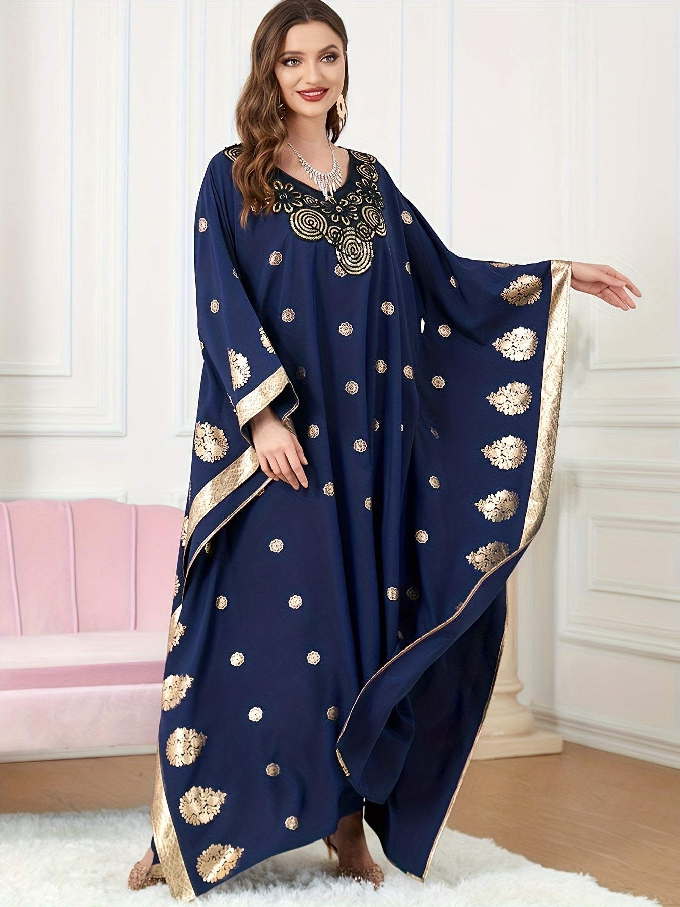 Caftan élégant Femme Chic